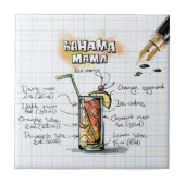 Bahama Mama Tegeltje (Voorkant)