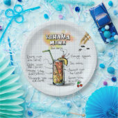 Bahama mamma-Paper Bord voor textuurontwerp (Feest)
