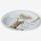 Bahama mamma-Paper Bord voor textuurontwerp (Gekanteld)