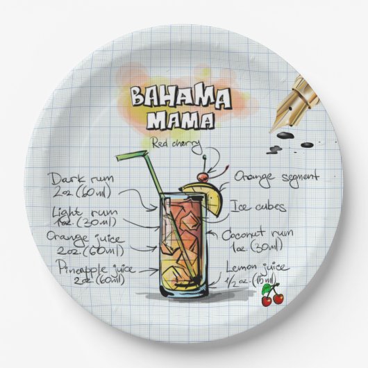 Bahama mamma-Paper Bord voor textuurontwerp (Voorkant)