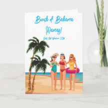 Bahama Meisjesreis Bachelorette Feest Vakantie