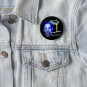 Bahama Obama Ronde Button 5,7 Cm (In situ)