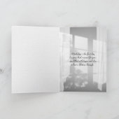 Bahama Ocean Birthday Card Kaart (Binnen)