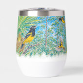 Bahama Oriole Wijn Tumbler (Voorkant)