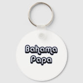 Bahama Papa Sleutelhanger (Voorkant)
