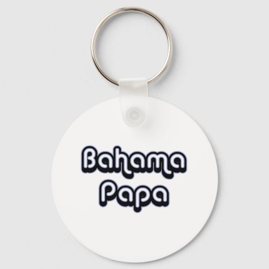 Bahama Papa Sleutelhanger (Voorkant)