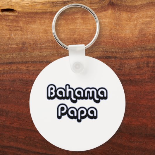 Bahama Papa Sleutelhanger (Voorkant)