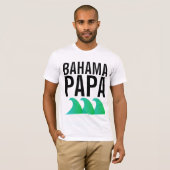 BAHAMA PAPA T-Shirts (Voorkant volledig)