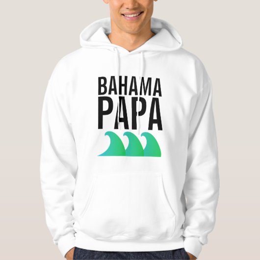BAHAMA PAPA T-Shirts en Hoodies (Voorkant)