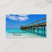 Bahama Pier Reisbureau Visitekaartje (Voorkant)