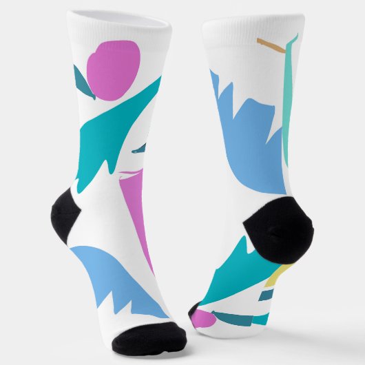 Bahama Soksen Sokken (Gebogen)