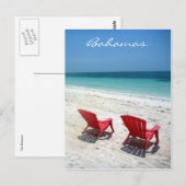 bahama stoelen briefkaart (Voorkant / Achterkant)