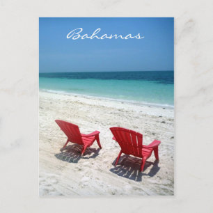 bahama stoelen briefkaart