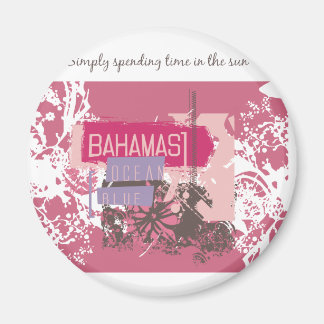Bahama Sun T-shirts en cadeautjes Magneet