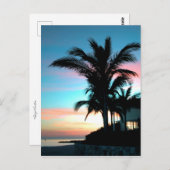 Bahama Sunset Briefkaart (Voorkant / Achterkant)