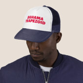 BAHAMA TRAPEZOID preekt slogan trucker Pet (In situ)