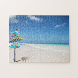 Bahama Vakantie Legpuzzel