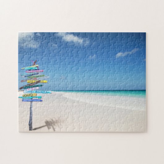 Bahama Vakantie Legpuzzel (Horizontaal)