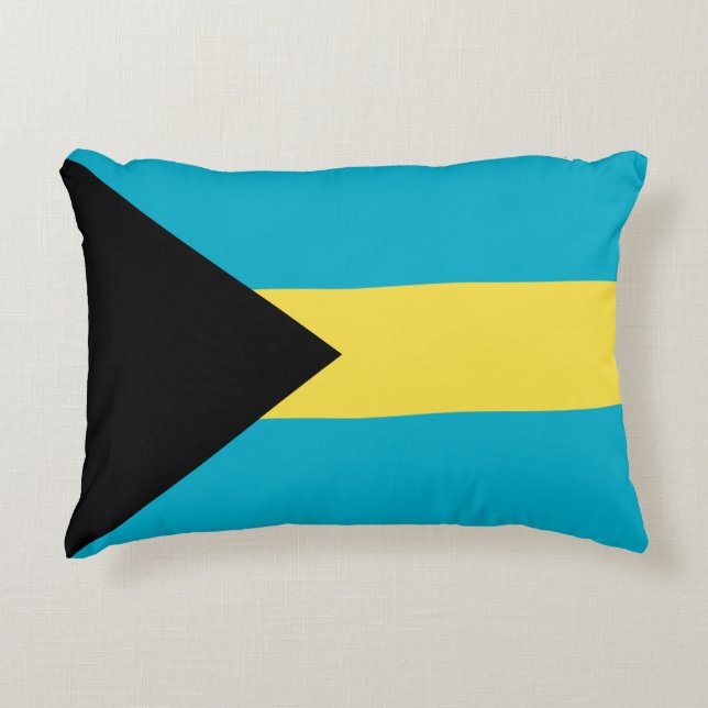 Bahama-vlag Accent Kussen (Voorkant)