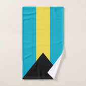 Bahama-vlag Bad Handdoek (Handdoek)