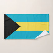 Bahama-vlag Bad Handdoek (Handdoek)