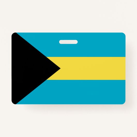 Bahama-vlag Badge (Voorkant)