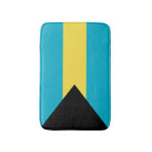 Bahama-vlag Badmat (Voorkant Verticaal)