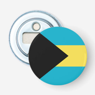 Bahama-vlag Button Flesopener