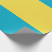 Bahama-vlag Cadeaupapier (Hoek)