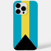 Bahama-vlag Case-Mate iPhone Case (Achterkant)