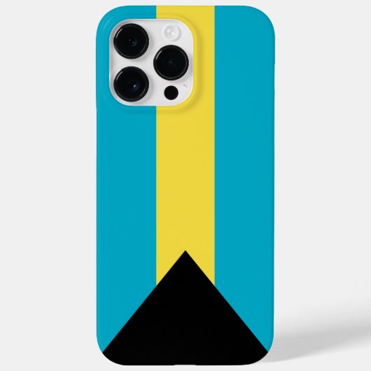 Bahama-vlag Case-Mate iPhone Case (Achterkant)