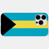 Bahama-vlag Case-Mate iPhone Case (Achterkant (horizontaal))