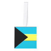 Bahama-vlag Decoratie (Voorkant)