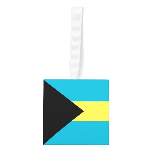 Bahama-vlag Decoratie (Voorkant)