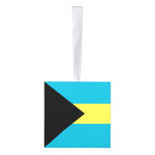 Bahama-vlag Decoratie (Rechts)