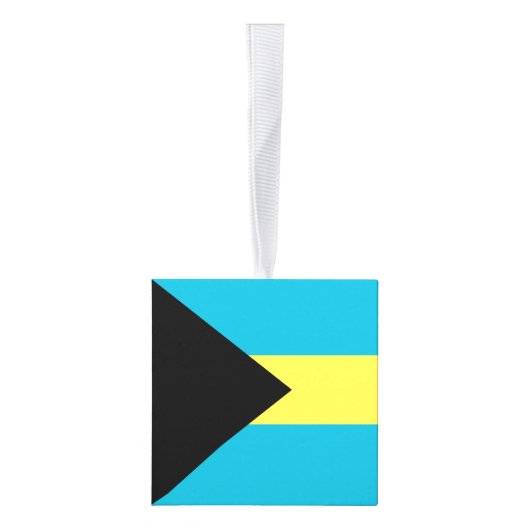 Bahama-vlag Decoratie (Rechts)