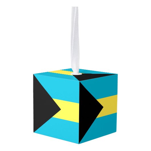 Bahama-vlag Decoratie (Achter hoekig)