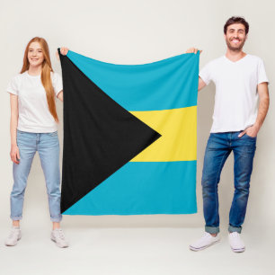 Bahama-vlag Fleece Deken