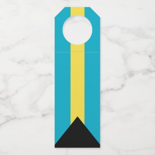 Bahama-vlag Flessenhanger