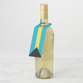 Bahama-vlag Flessenhanger (Schuin)