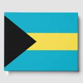 Bahama-vlag Gastenboek (Voorkant)