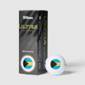 Bahama-vlag Golfballen (Verpakking)