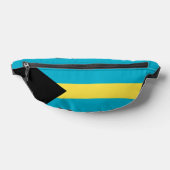 Bahama-vlag Heuptasje (Liggend)