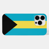 Bahama-vlag iPhone Hoesje (Achterkant horizontaal)