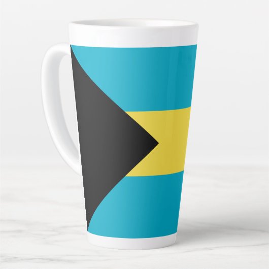 Bahama-vlag Latte Mok (Linkerhoek)
