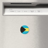 Bahama-vlag Magneet (Insitu (Vaatwasser))