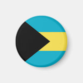 Bahama-vlag Magneet (Voorkant)