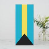 Bahama-vlag Menu (Staand voorkant)