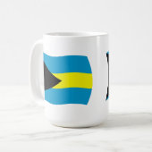 Bahama Vlag Mok (Voorkant links)