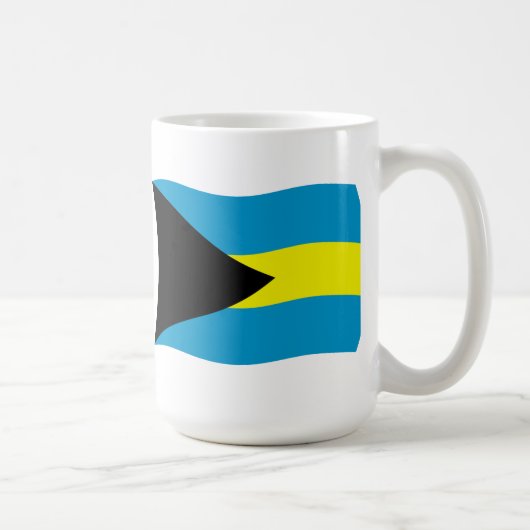 Bahama Vlag Mok (Rechts)